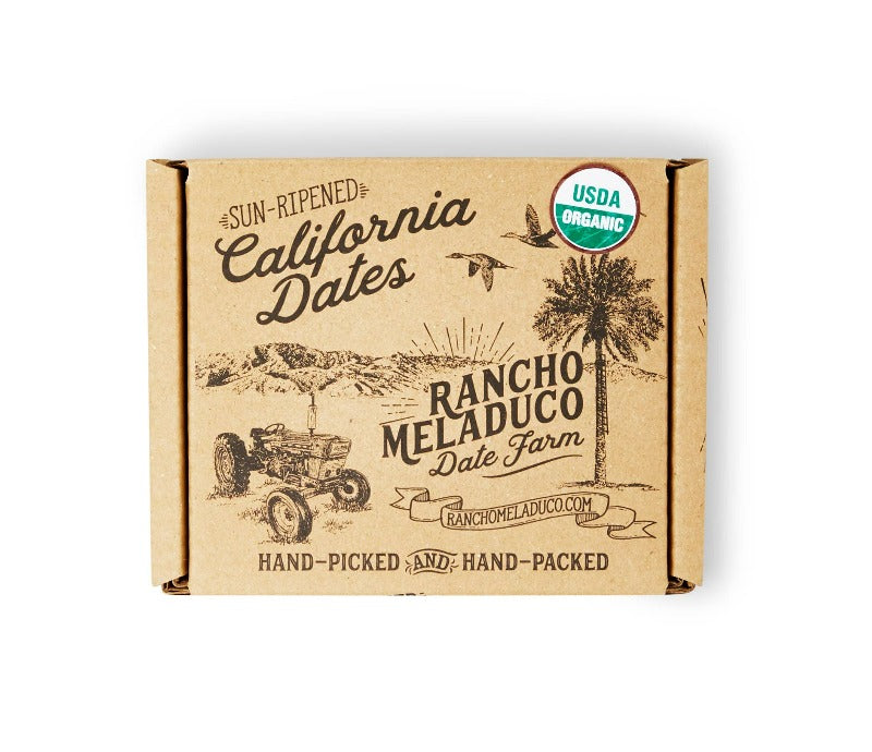 Rancho Meladuco 1lb Organic Prime Medjool Dates