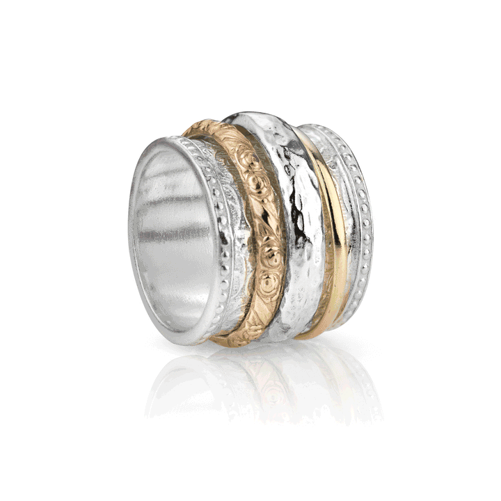Meditation Spinning Ring | Namaste