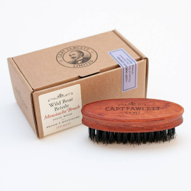 Wild Boar Moustache Brush - Terma Goods
