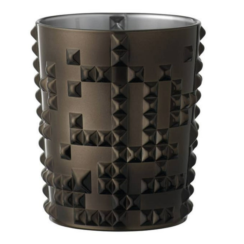 Nachtmann Crystal Tumbler in Gun Metal