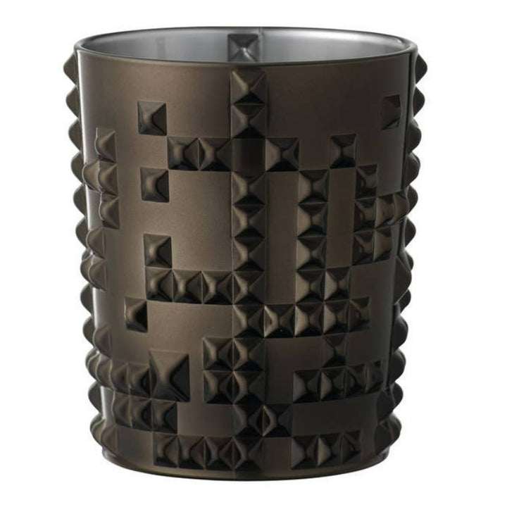 Nachtmann Crystal Tumbler in Gun Metal