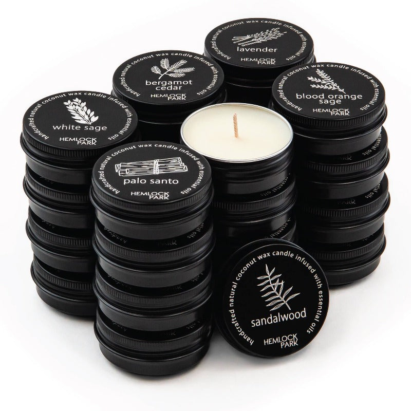 Hemlock Park - 1oz Travel Candles