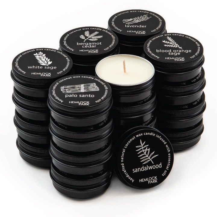 Hemlock Park - 1oz Travel Candles