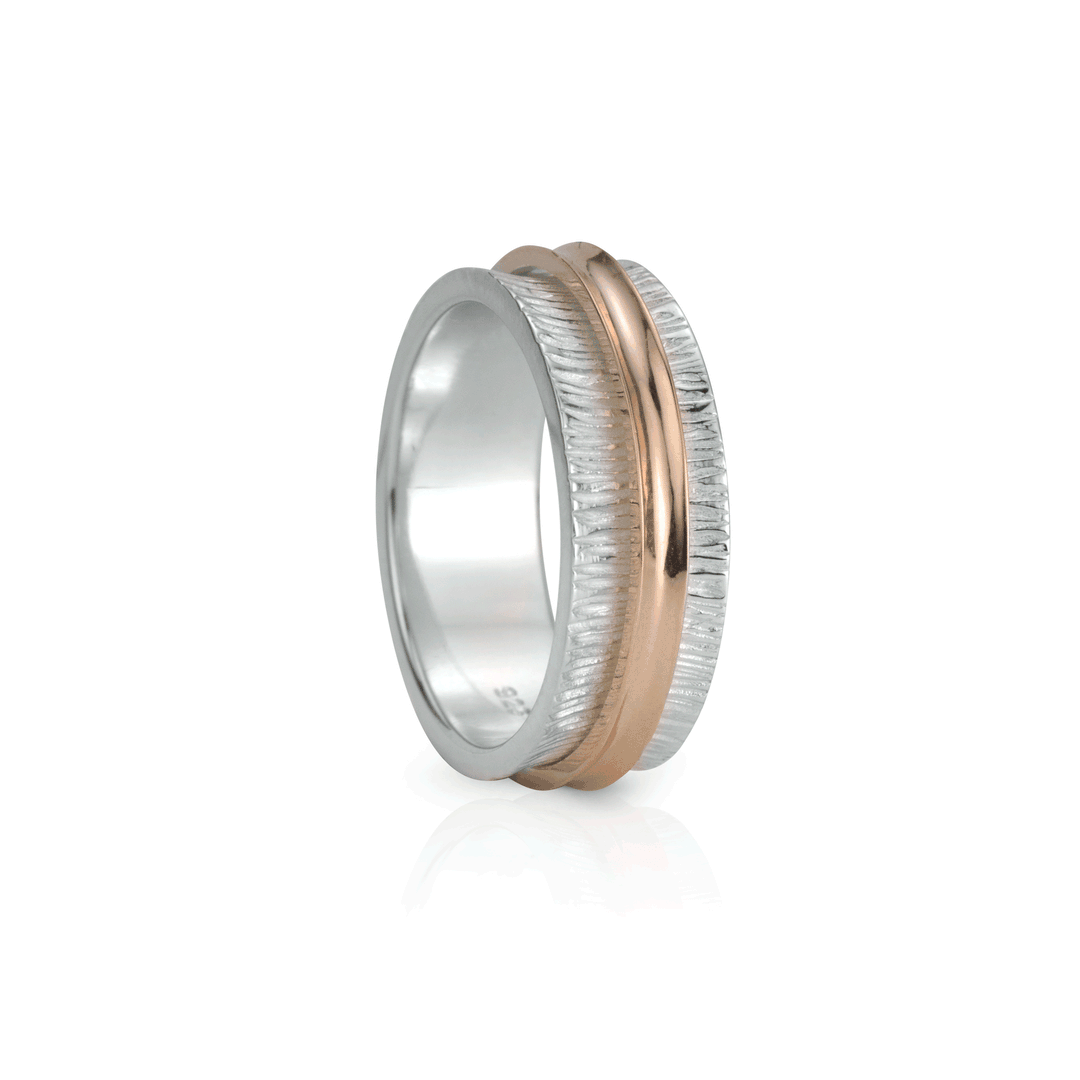 Meditation Spinning Rings | Desire Size 7