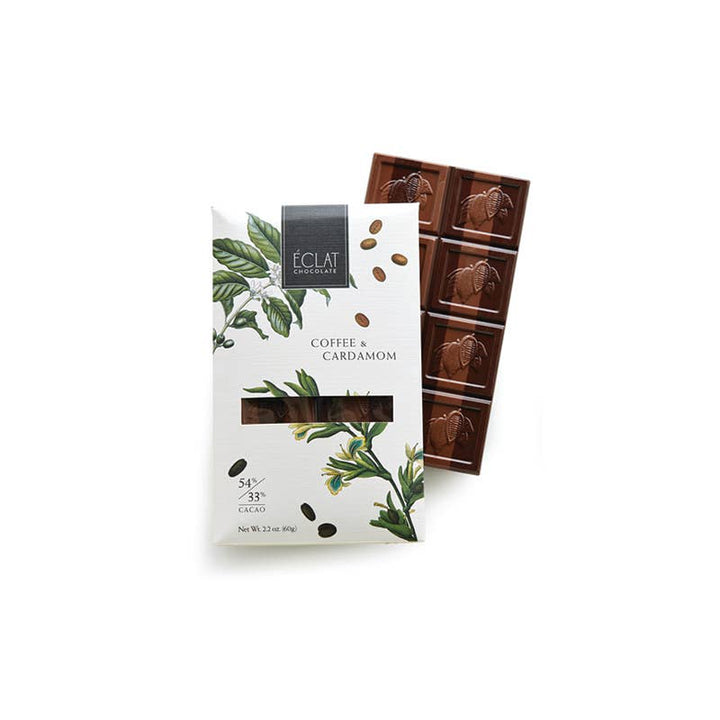 Eclat Chocolate | Coffee & Cardamom Parallel Chocolate Bar
