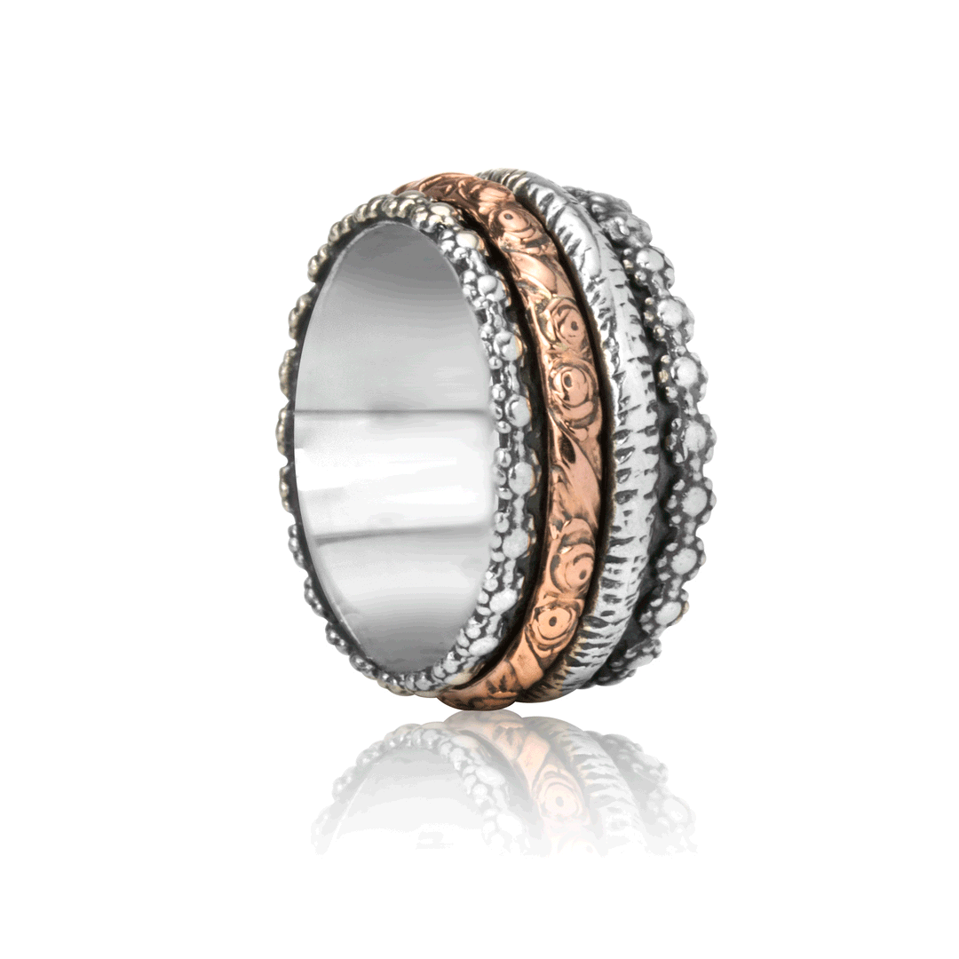Meditation Spinning Rings | Prayer