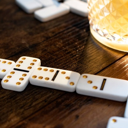 Iron & Glory "Play On" Dominos Set