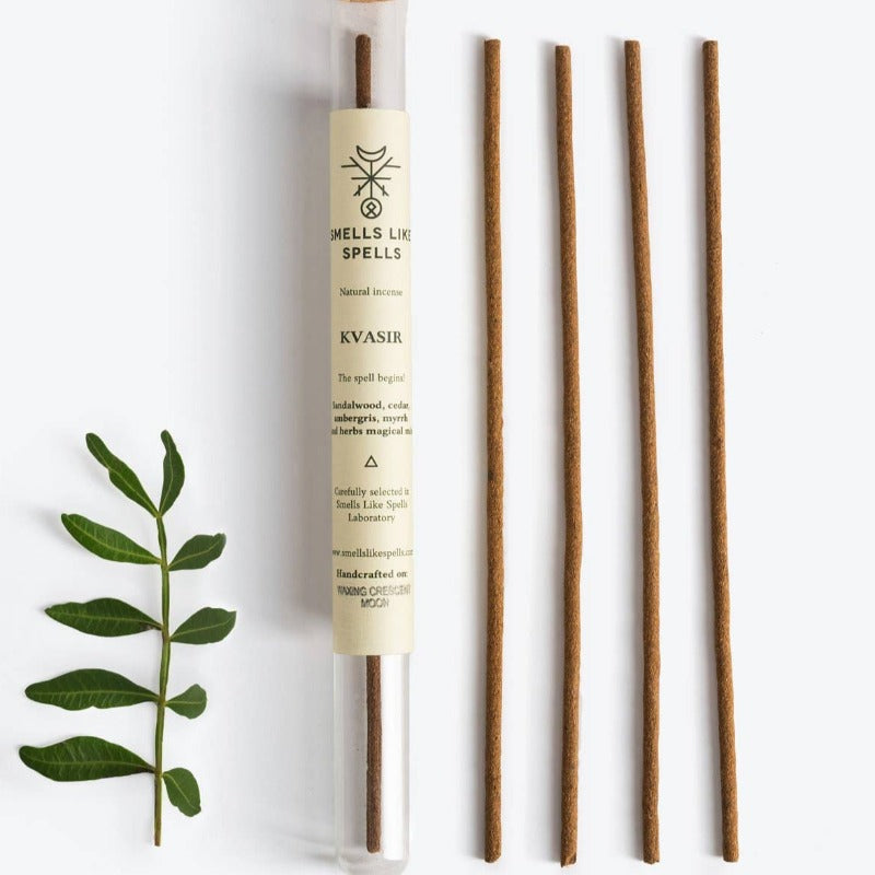 Glass Tube Incense "KVASIR" | Mix