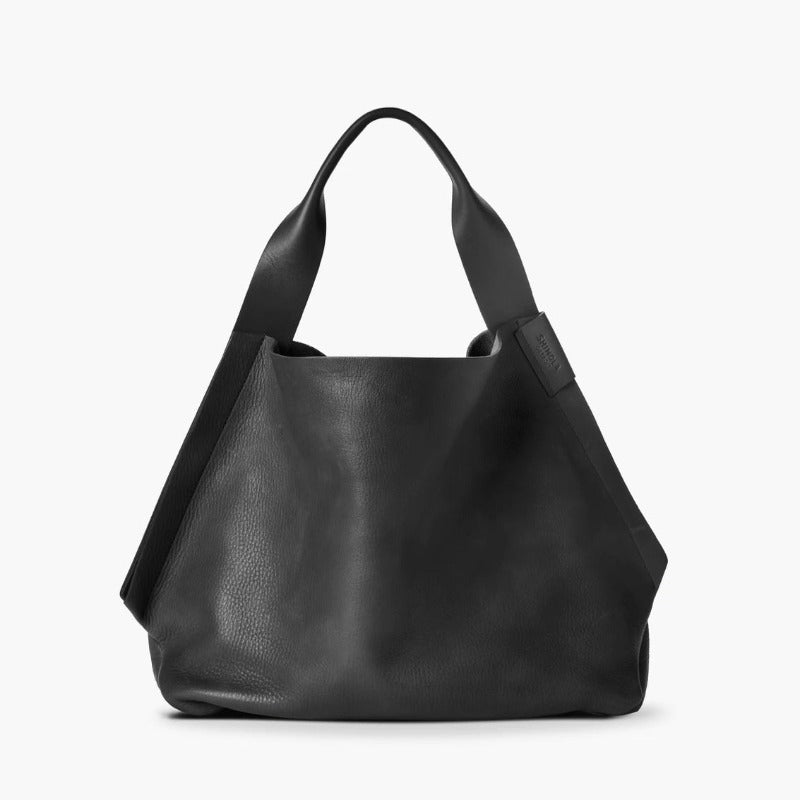 Birdy Bucket Bag, Natural Leather