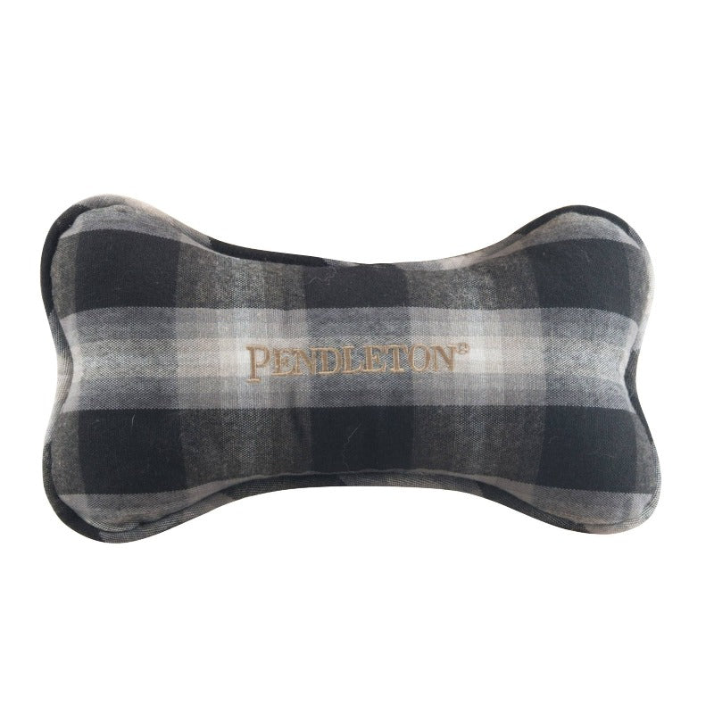 Pendleton Pet Plaid Bone Toy