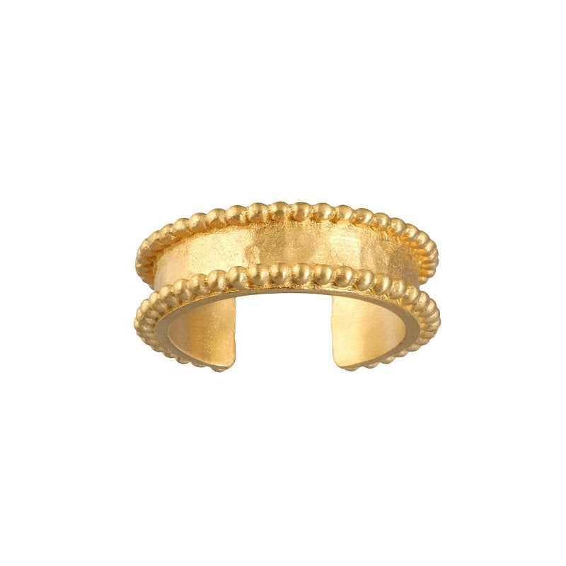 Satya Jewelry "Light and Love" Gold Ear Cuff