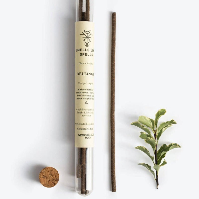 Glass Tube Incense "DELLINGR" | Mix