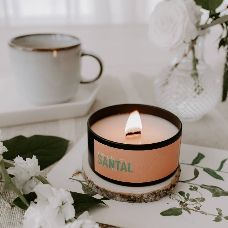 lit lab co. candle | santal