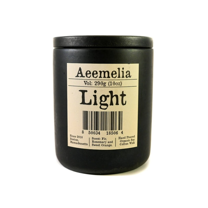 Aeemelia Concrete Candles - Terma Goods