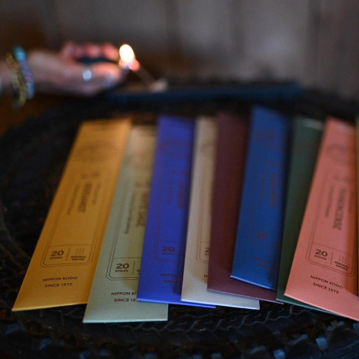 Herb & Earth Incense - the five clouds