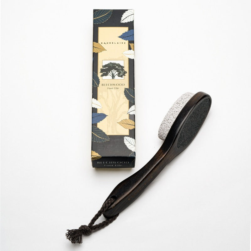 BAUDELAIRE BEECHWOOD FOOT FILE