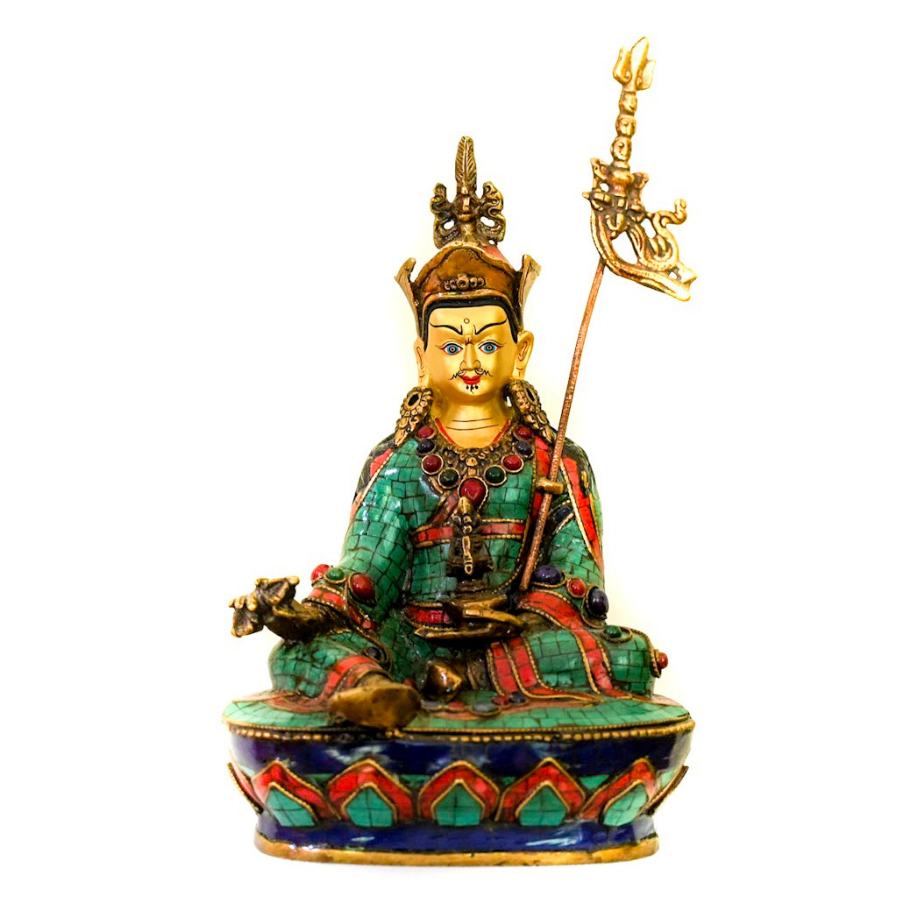 Guru Rinpoche - the five clouds