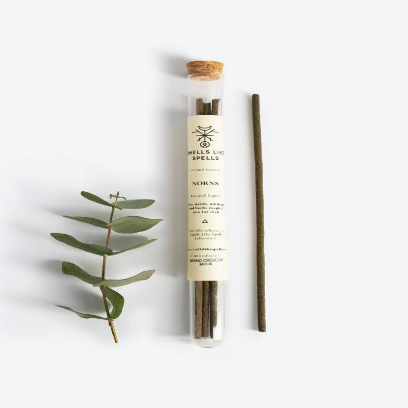 Glass Tube Incense NORNS (mix for men)