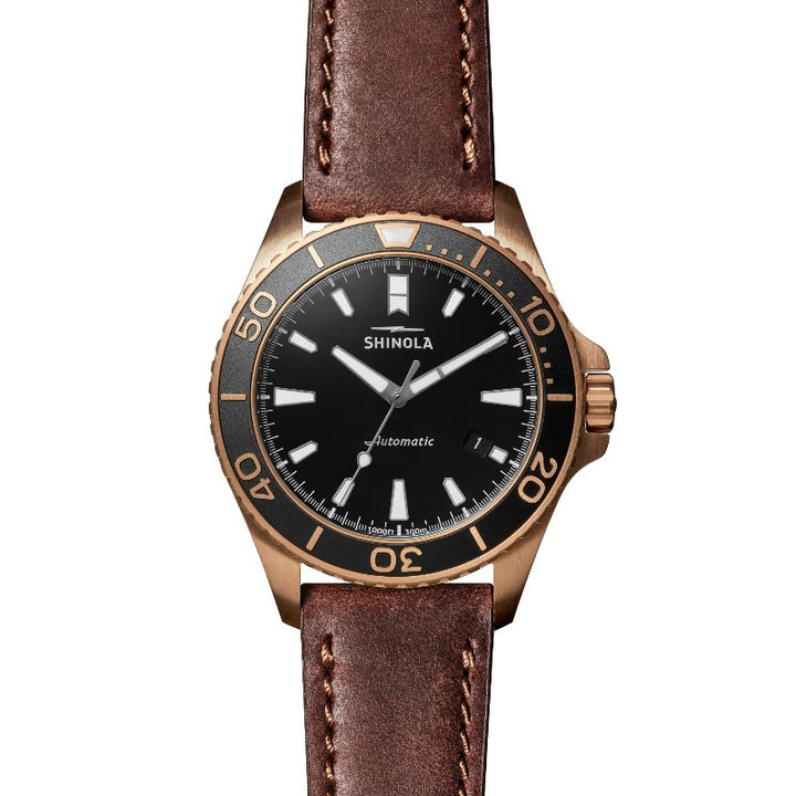 Shinola The Bronze Monster Automatic 43MM Watch