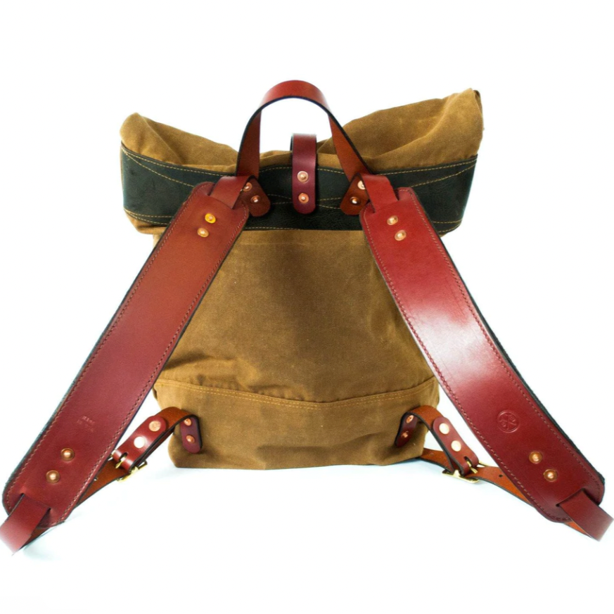 Sturdy Brothers :The Harland Rolltop Backpack - Terma Goods