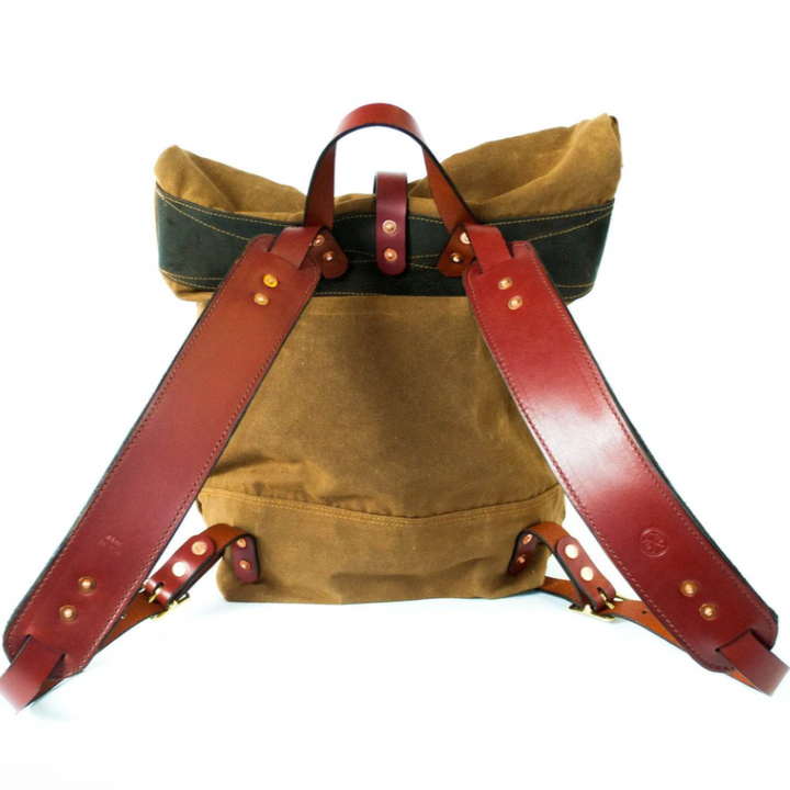 Sturdy Brothers :The Harland Rolltop Backpack - Terma Goods
