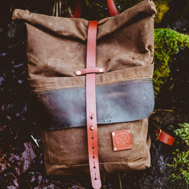 Sturdy Brothers :The Harland Rolltop Backpack - Terma Goods