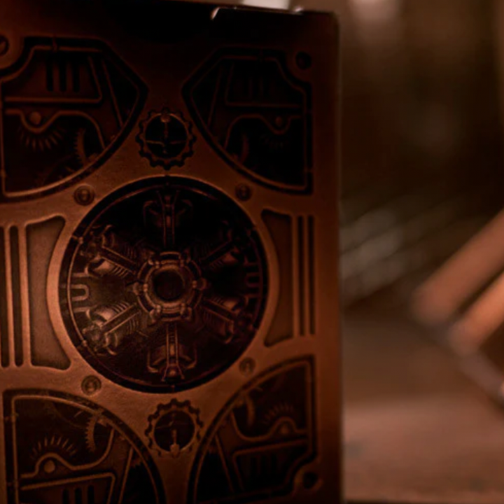 Theory 11 Bronze Steampunk Playing Cards