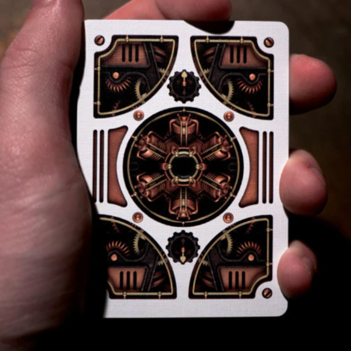 Theory 11 Bronze Steampunk Playing Cards