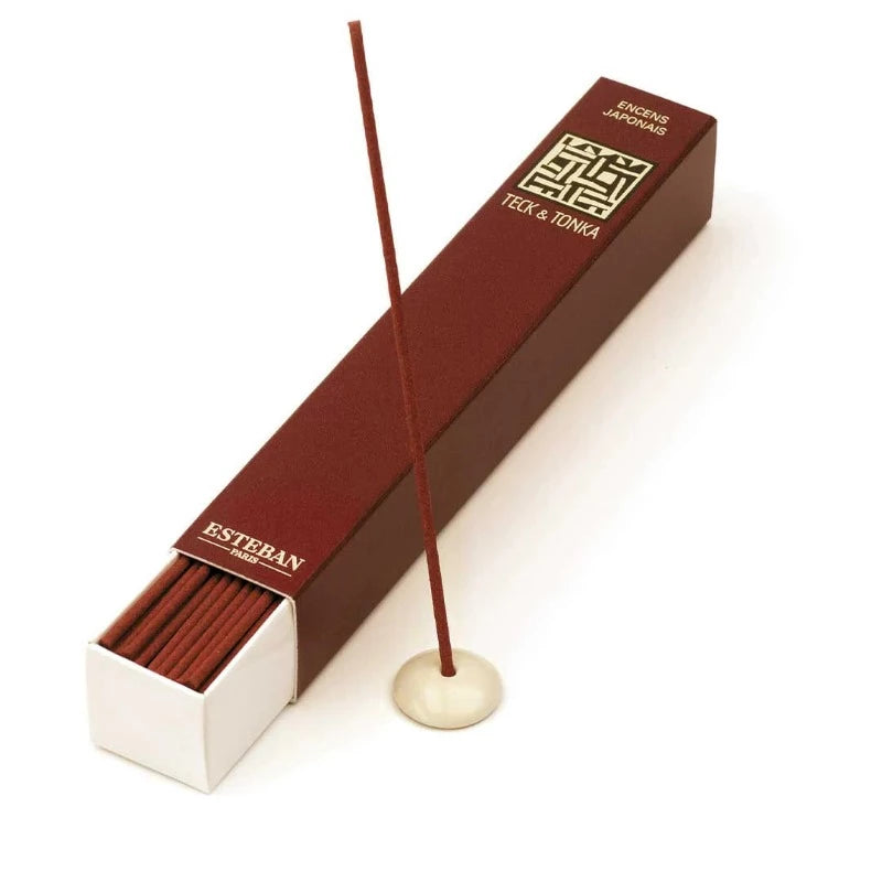 Esteban Teck & Tonka Japanese Incense Discovery Box