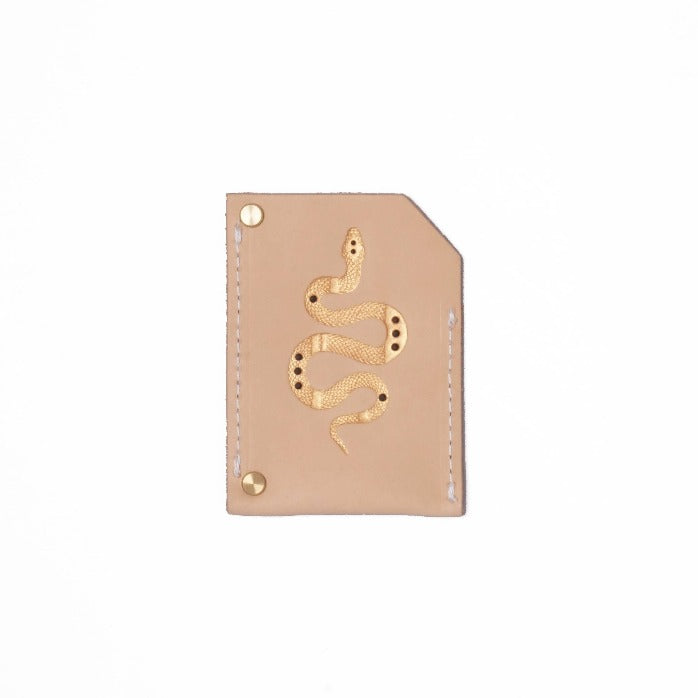Son of a Sailor Quebec Wallet / Sidewinder Edition in Natural Painted