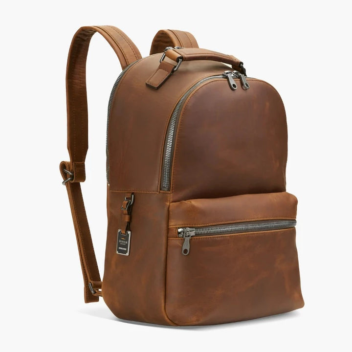 Shinola Runwell Backpack in Navigator Leather