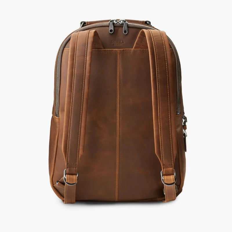 Shinola Runwell Backpack in Navigator Leather