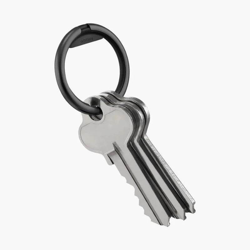 Orbitkey Ring Key Holder All Black
