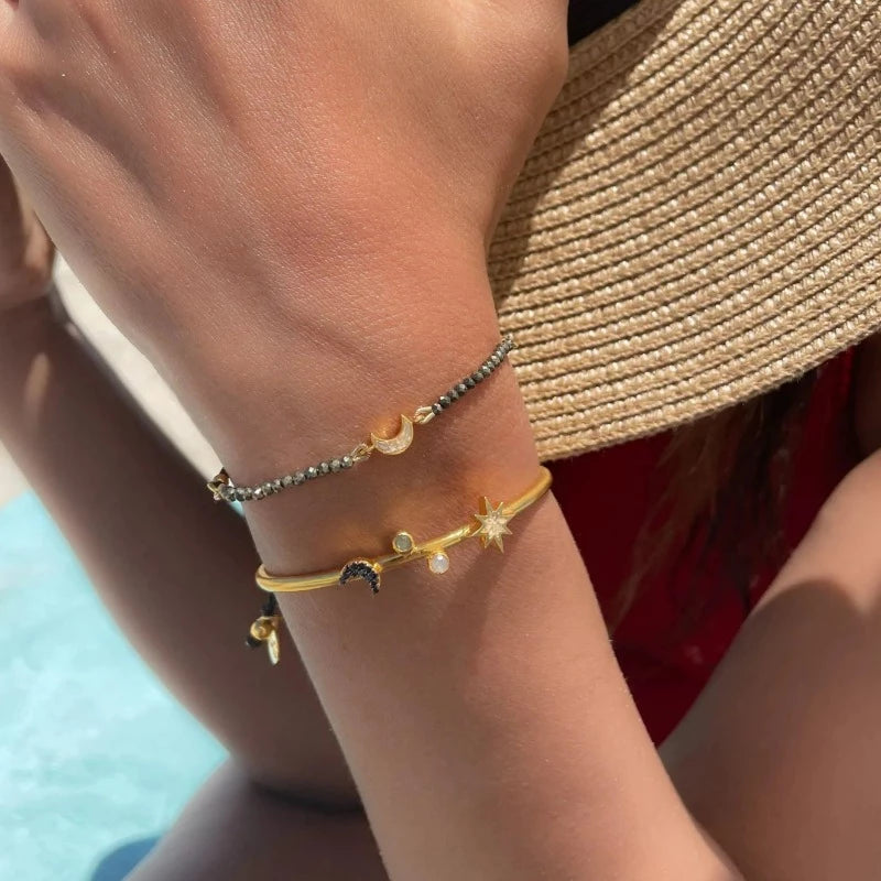 Shana Gulati Neoma Gold Bracelet