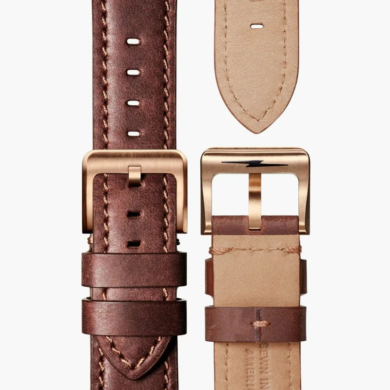 Shinola The Bronze Monster Automatic 43mm Watch