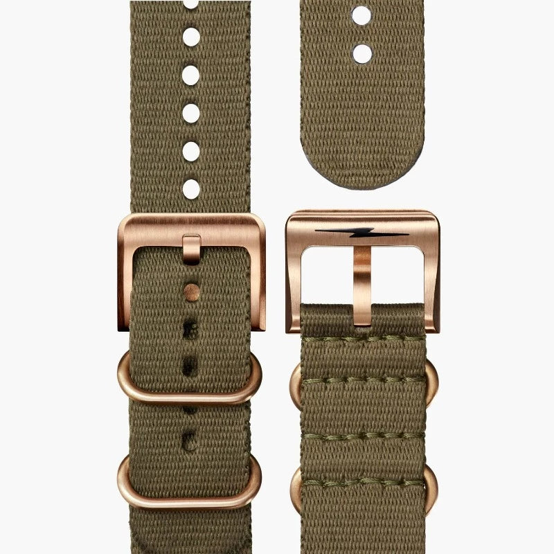Shinola The Bronze Monster Automatic 43mm Watch