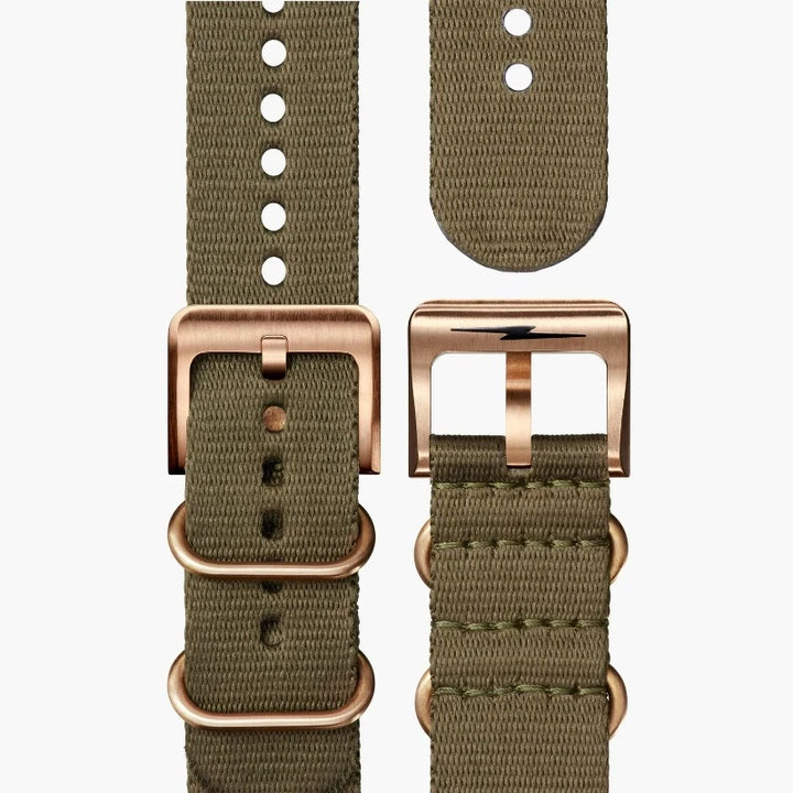 Shinola The Bronze Monster Automatic 43mm Watch
