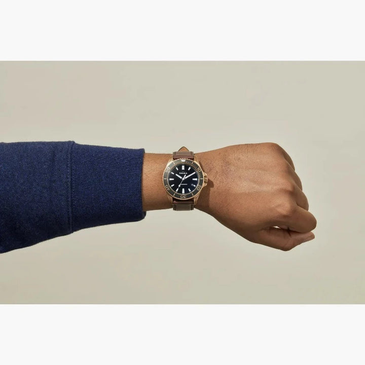 Shinola The Bronze Monster Automatic 43mm Watch