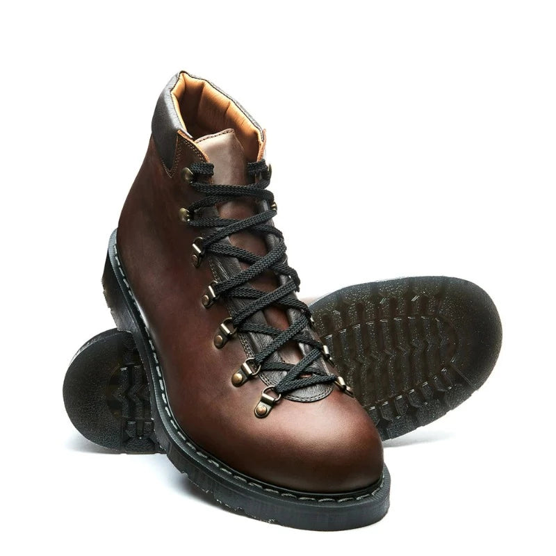 Solovair Gaucho Crazy Horse Urban Hiker Boot