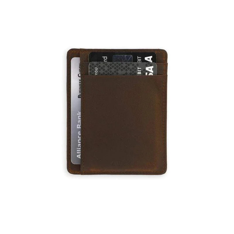 Andar "The Scout" Wallet - Saddle Brown