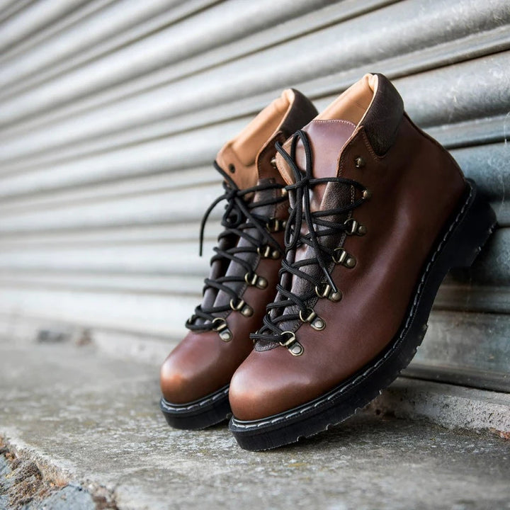 Solovair Gaucho Crazy Horse Urban Hiker Boot