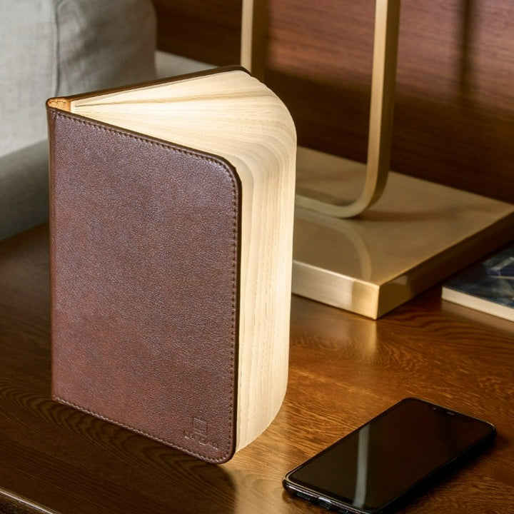 Gingko Design Small Smart Book Light