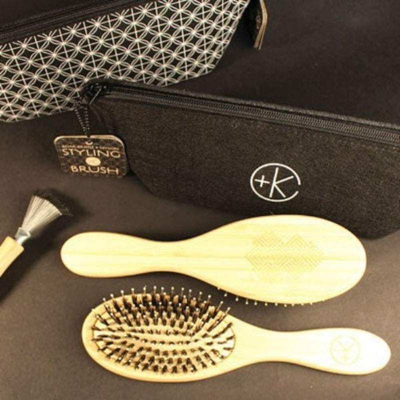 Cult+King Boar Bristle & Nylon Styling Brush