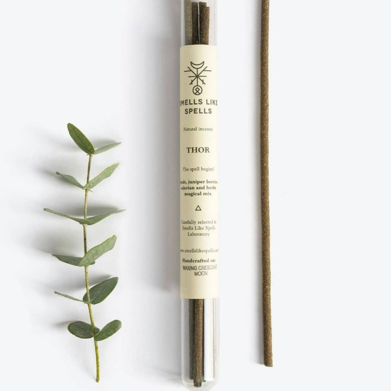 Glass Tube Incense THOR (mix)