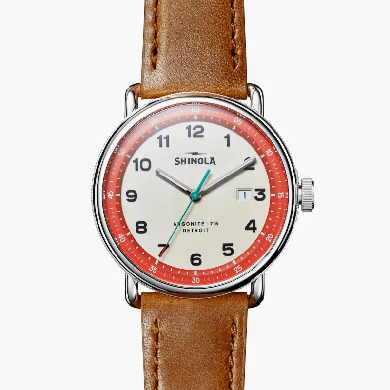 Shinola Canfield Model C56 43mm Watch
