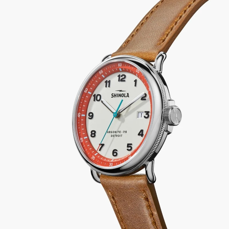 Shinola Canfield Model C56 43mm Watch