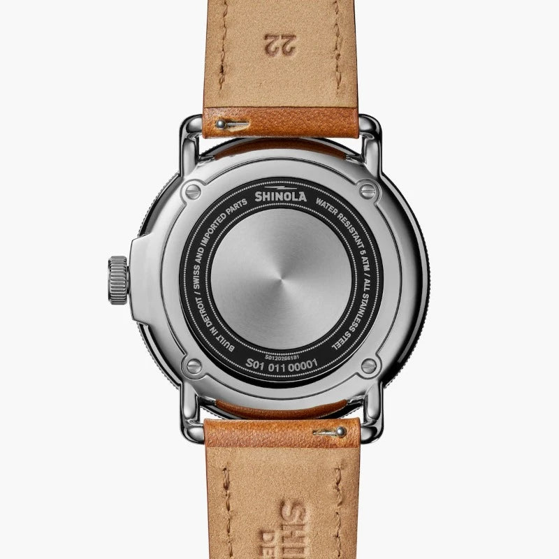 Shinola Canfield Model C56 43mm Watch