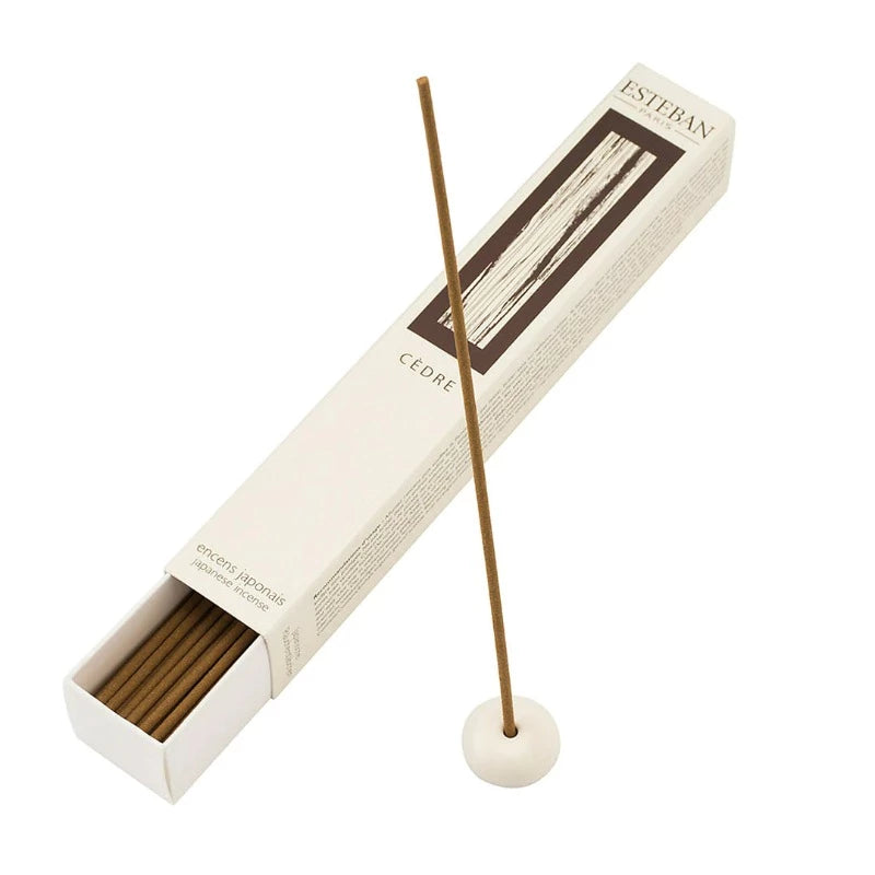 Esteban Cedre - Japanese Incense Discovery