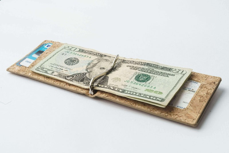 Andar "The Freeman" Cork Wallet