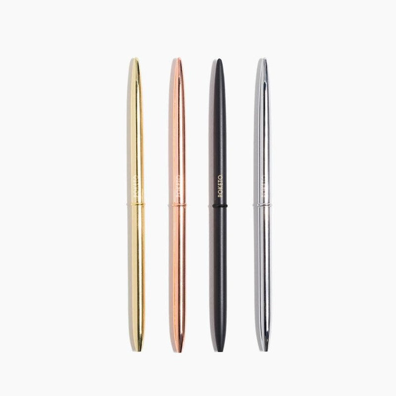 Poketo Slim Classic Pen